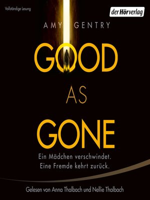 cover image of Good as Gone